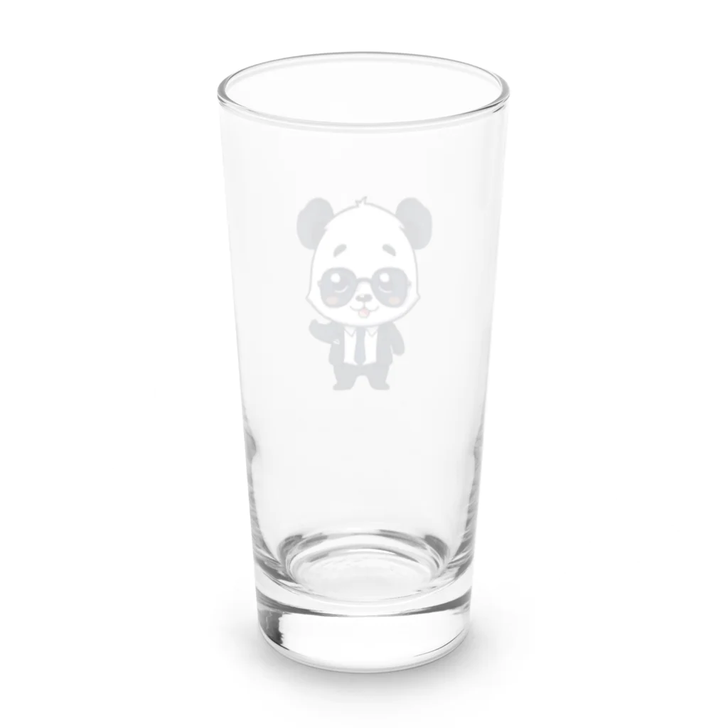 安田亜村 バックヤードの安田亜村パンダスキン Long Sized Water Glass :back