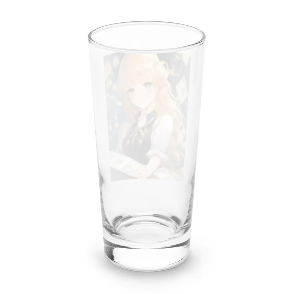 osaruna7741の正当報酬 Long Sized Water Glass :back