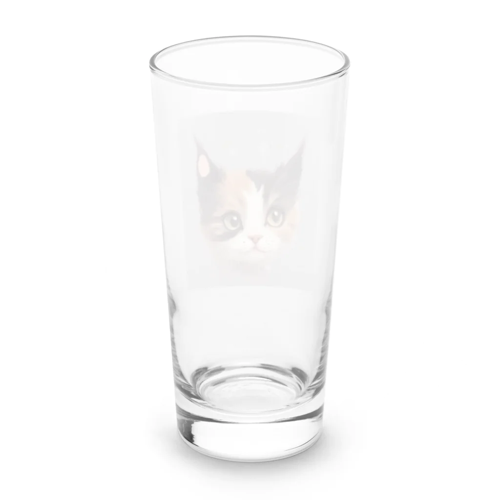 sakura0506の猫のマロンくん Long Sized Water Glass :back