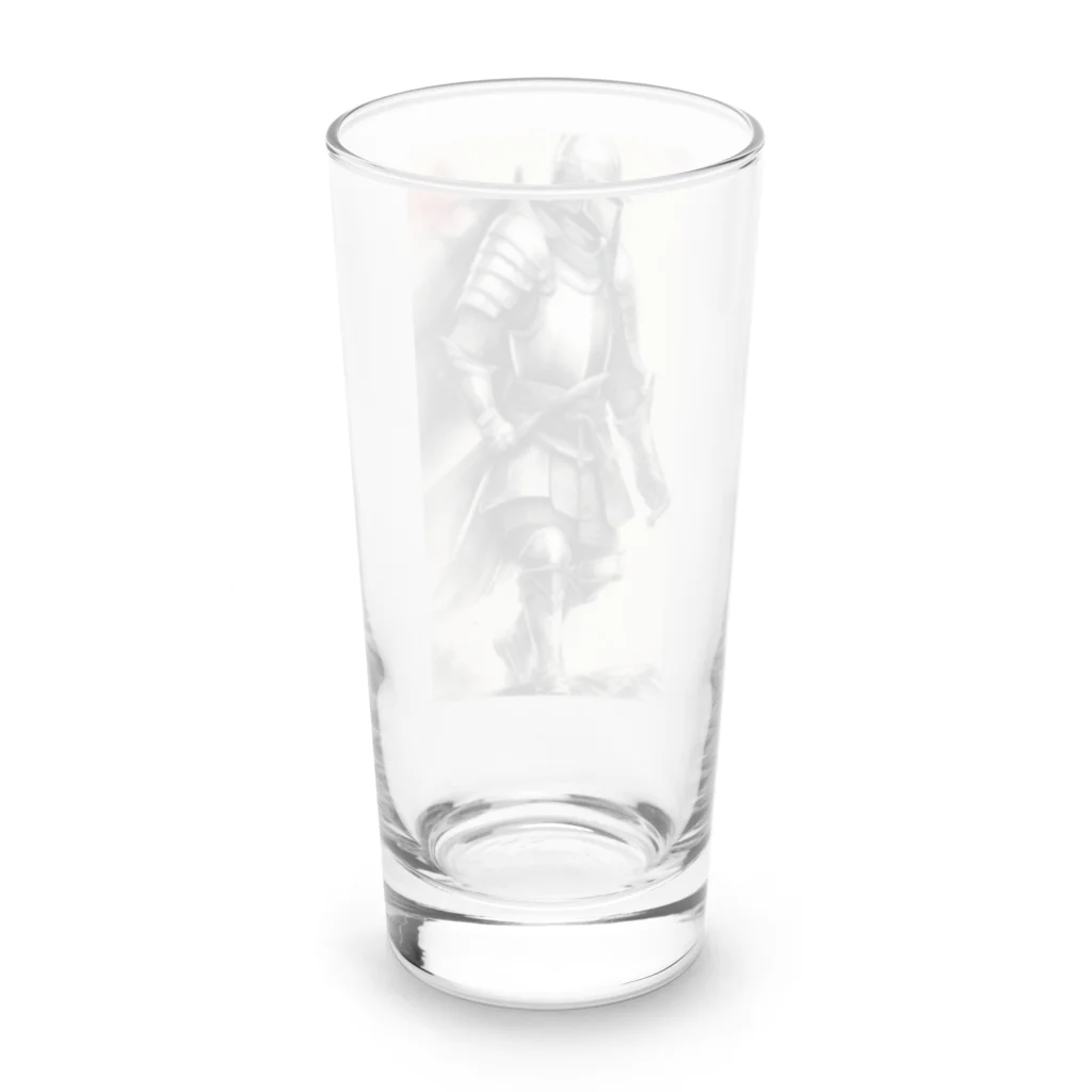 -心の叫びとDiscoMusic-SHOPの友よ！今行く！ Long Sized Water Glass :back