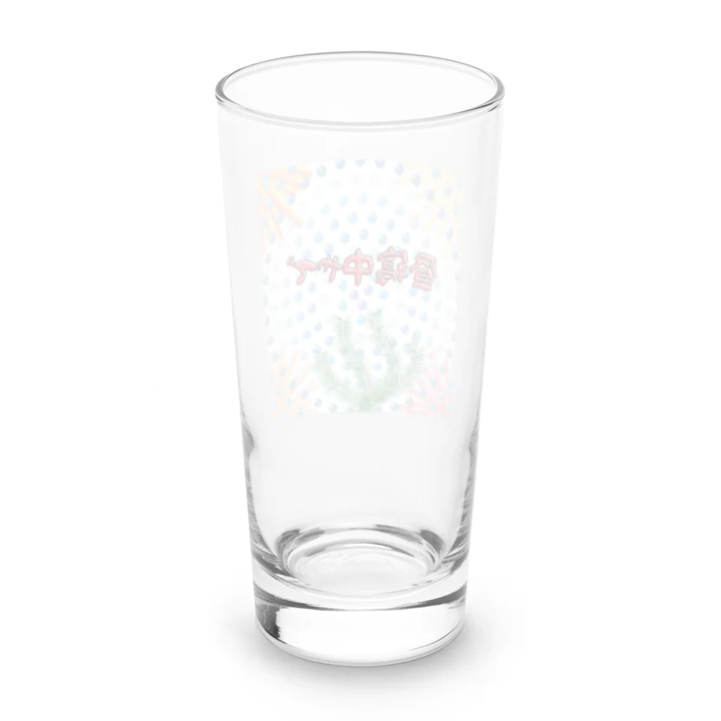 舞七里夜のシエスタ Long Sized Water Glass :back