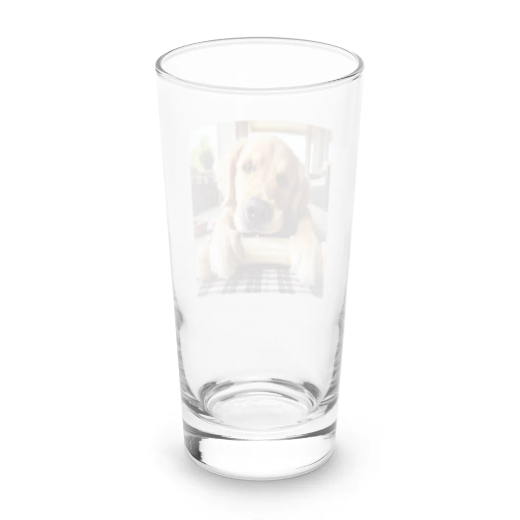 Shiba_IncのBones & Dogs（骨 & 犬） Long Sized Water Glass :back