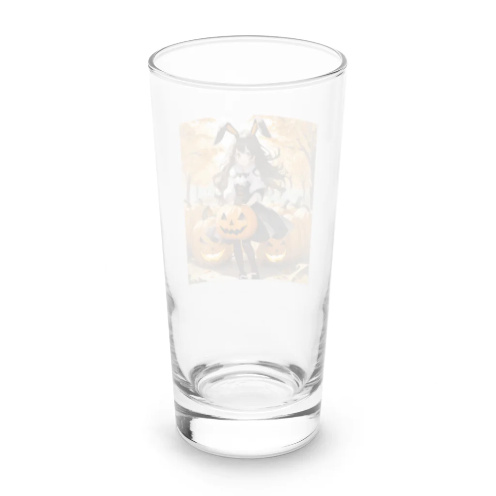 フウマショプのテレサのハロウィーン Long Sized Water Glass :back