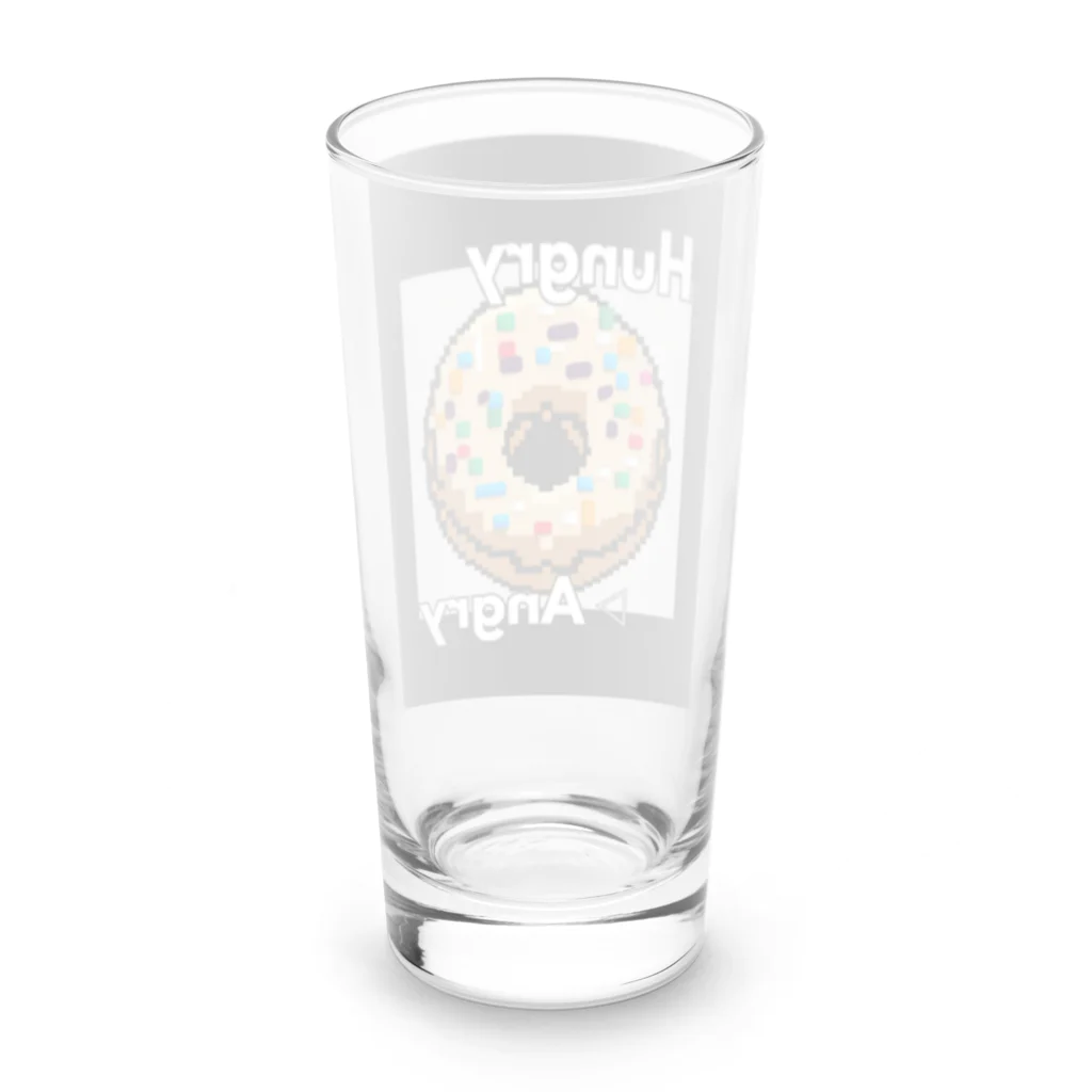 hAngryの【ドーナツ】hAngry Long Sized Water Glass :back