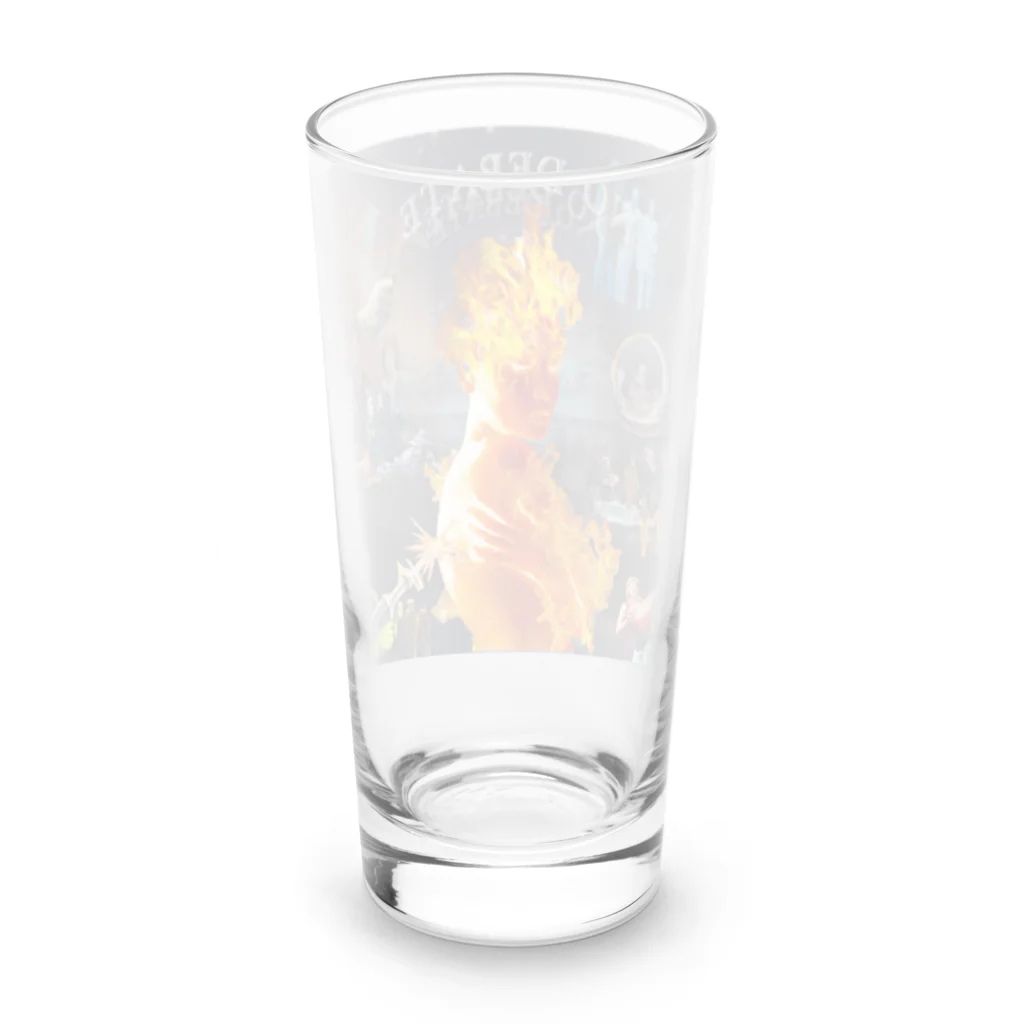 No Debate inc.のJust Ballin now Long Sized Water Glass :back