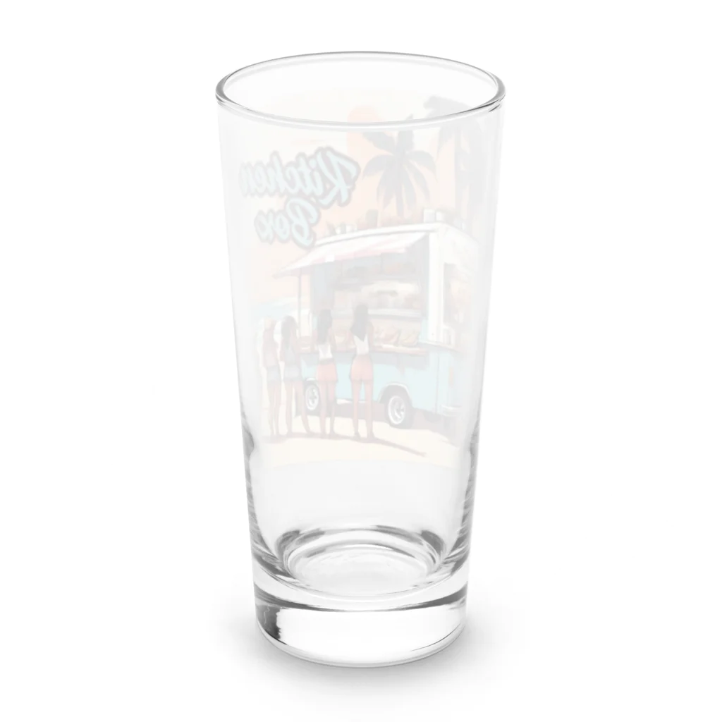 OkieyDesignRoomのビーチキッチンカー Long Sized Water Glass :back