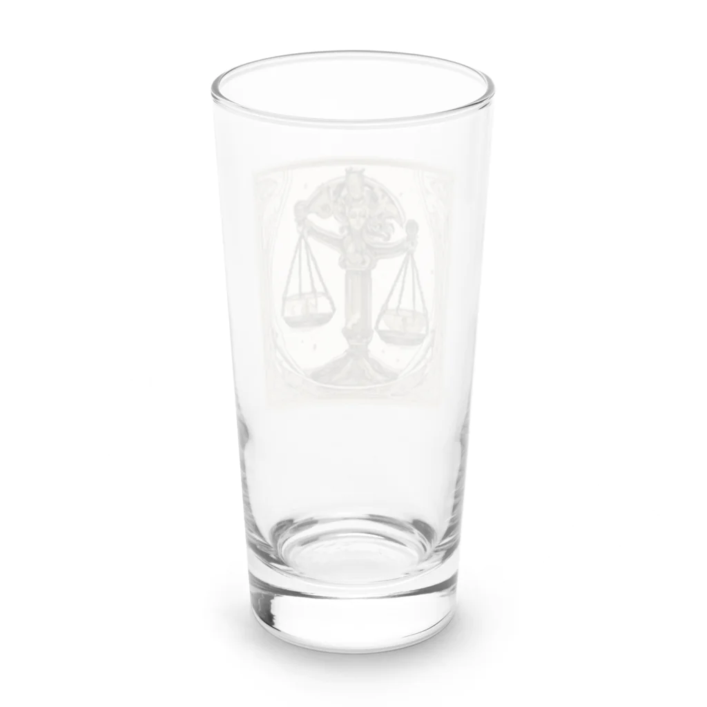 shiduryoの天秤座 Long Sized Water Glass :back