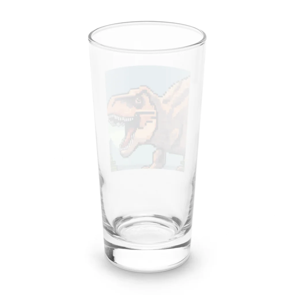 iikyanの恐竜① Long Sized Water Glass :back