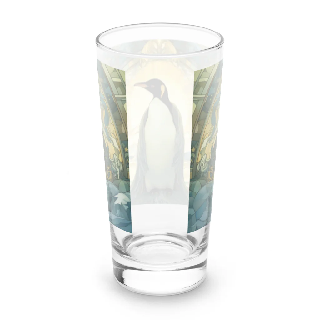 コウテイペンギン至上主義のコウテイペンギン創世の物語 Long Sized Water Glass :back