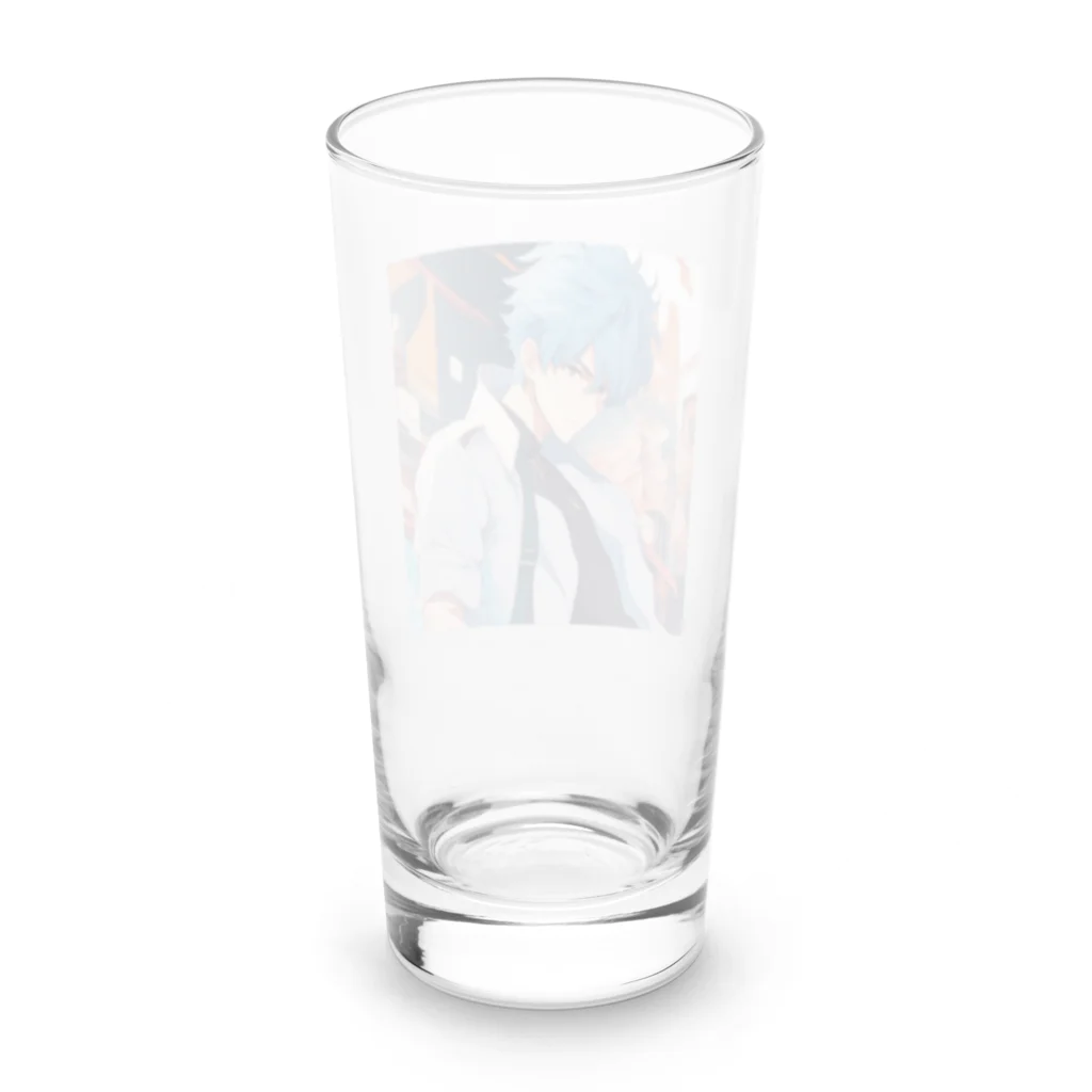 pirinの雄大 Long Sized Water Glass :back