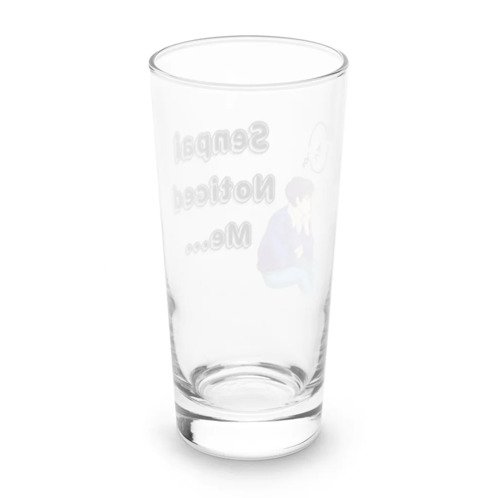 IMINfiniteの先輩　senpai noticed me vol.1 Long Sized Water Glass :back