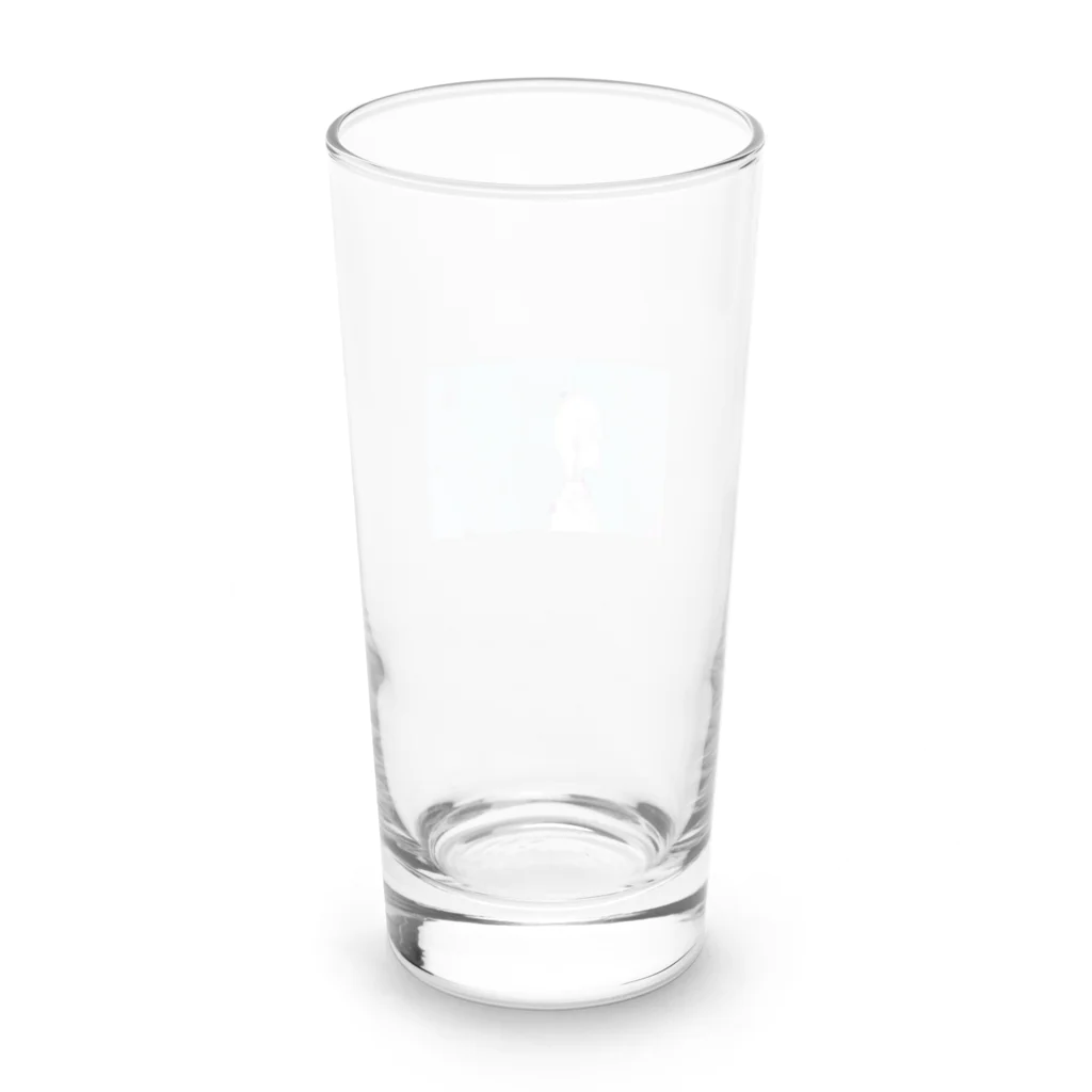 own_placeの青春B Long Sized Water Glass :back