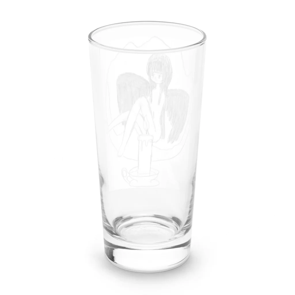 Evening StarのChara Long Sized Water Glass :back