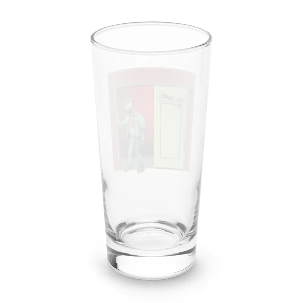 RyosukeYamamotoの侵略ゾンビ君 Long Sized Water Glass :back