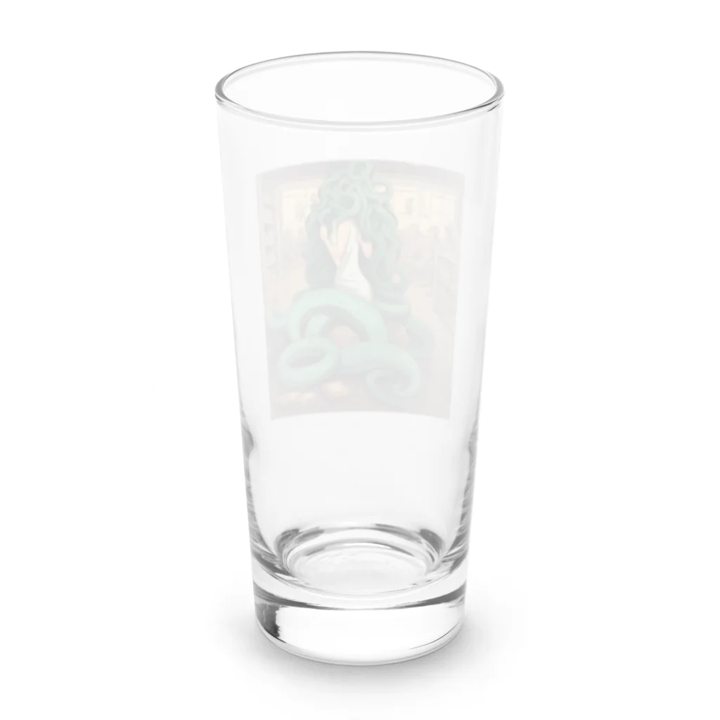 RyosukeYamamotoの現代のメデューサ Long Sized Water Glass :back