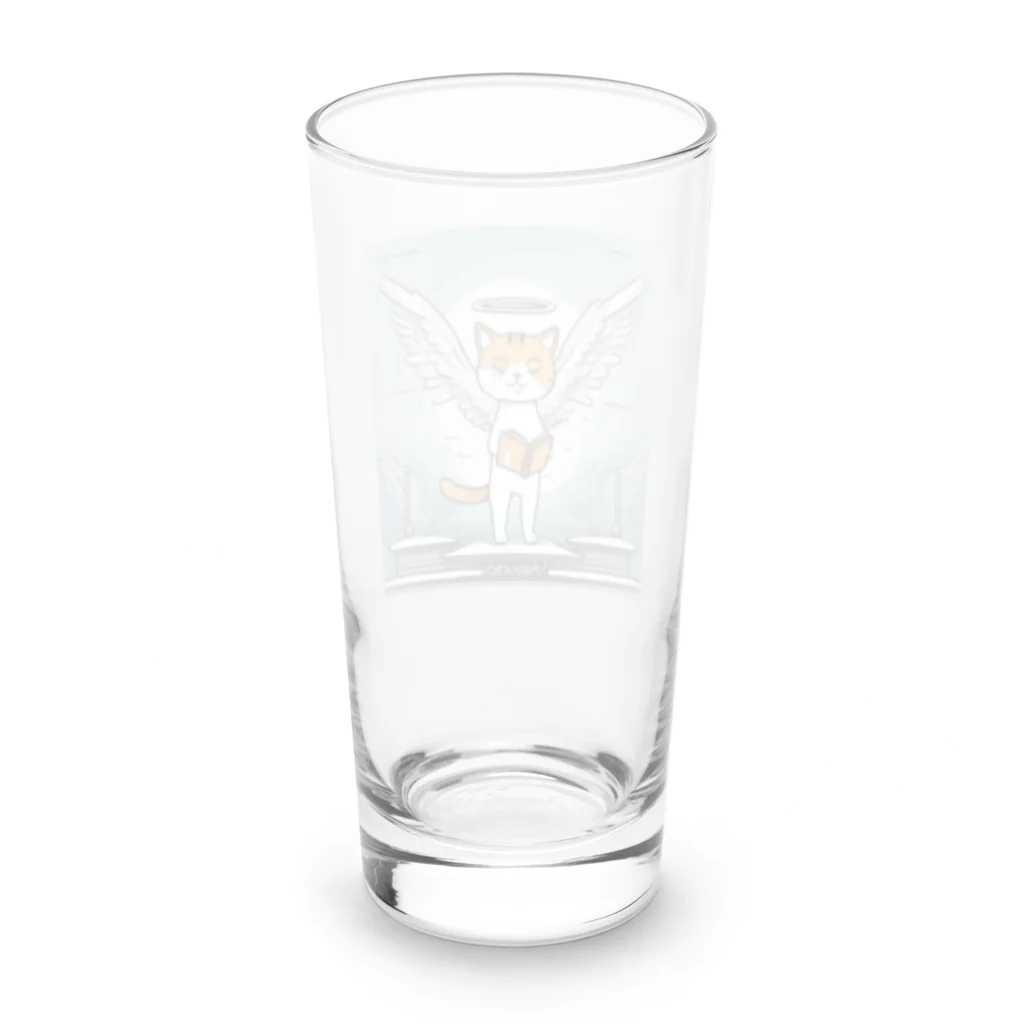 RyosukeYamamotoのこころねこ Long Sized Water Glass :back