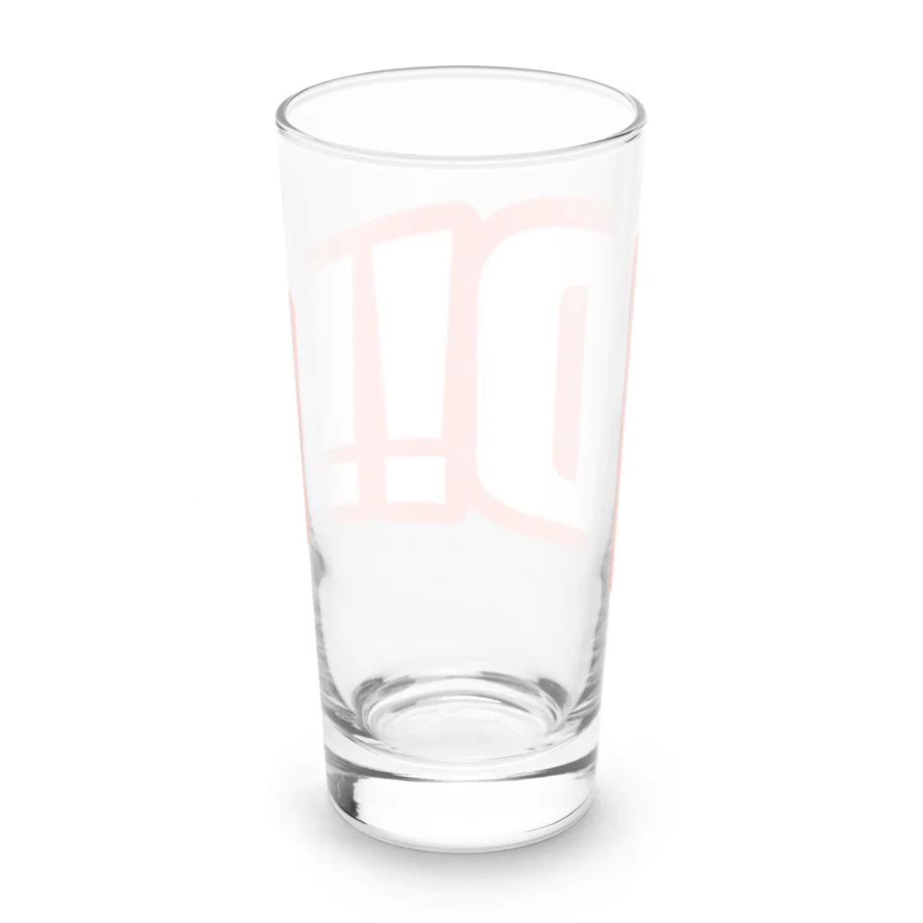 Basketball-boosterのＤ！！！ Long Sized Water Glass :back