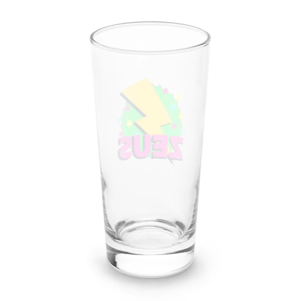 ゼウスのゲーム実況部屋【グッズ販売】のゼウスなコップ達 Long Sized Water Glass :back