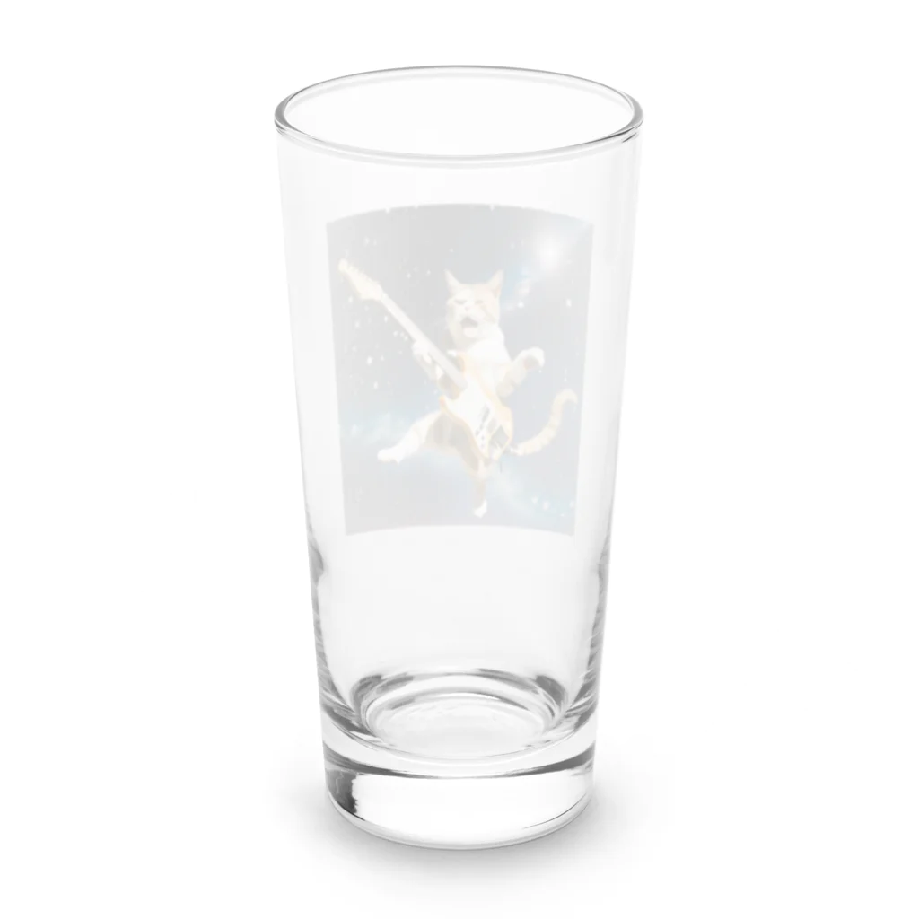 kudari_ryoのジミ・ニャンドリックス Long Sized Water Glass :back