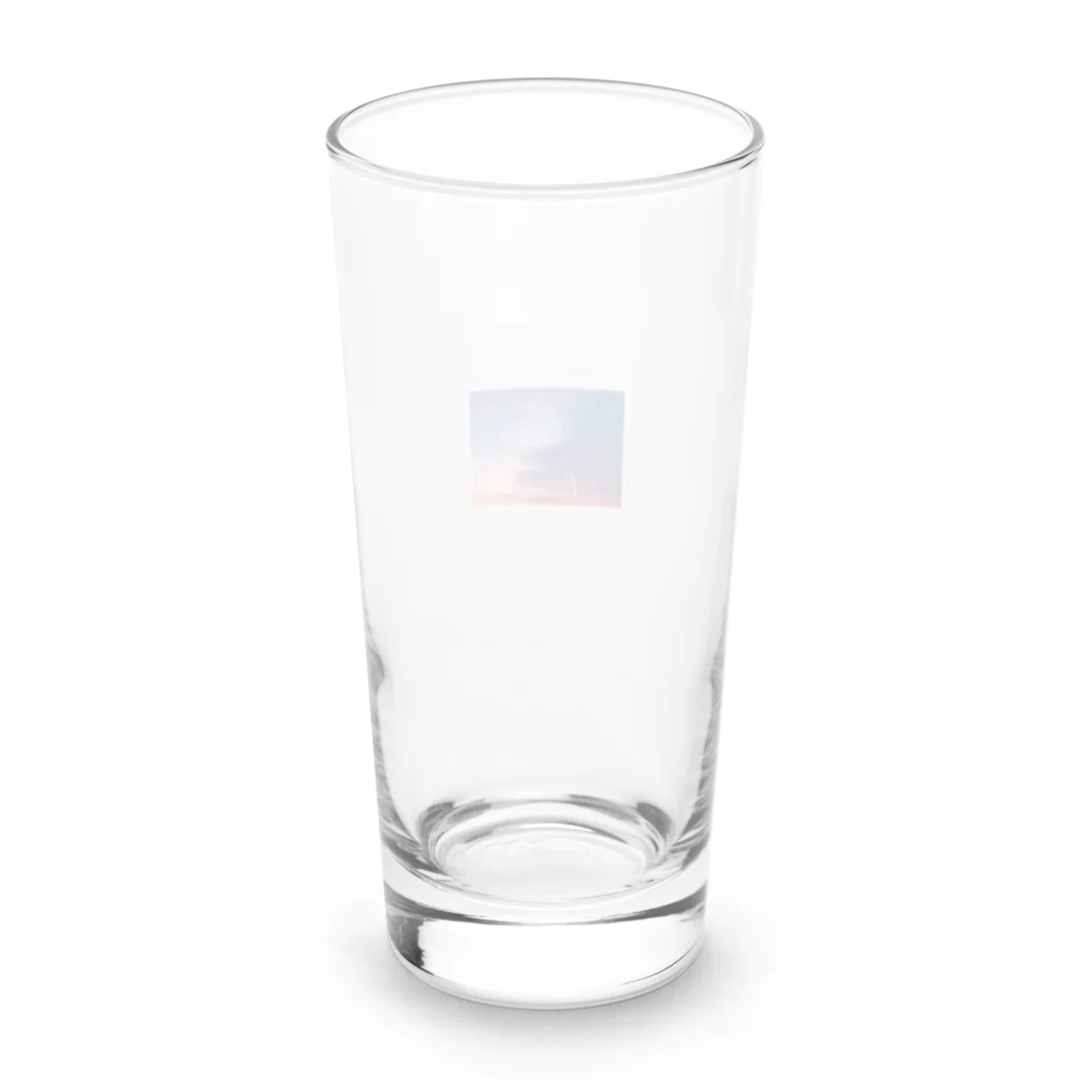 Chado Fashionの幻想的な空に心躍る Long Sized Water Glass :back