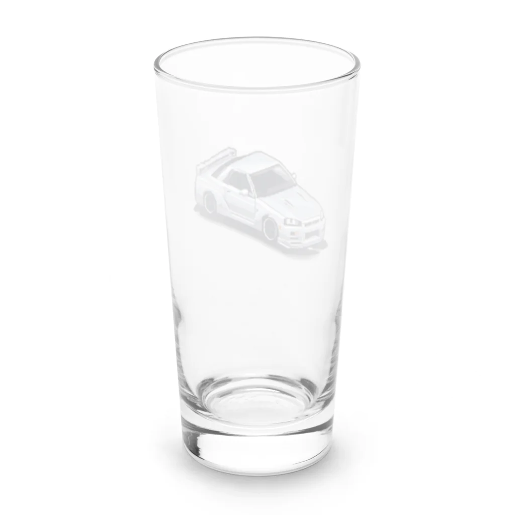 maindsatohの昭和平成のスポーツカー３ Long Sized Water Glass :back