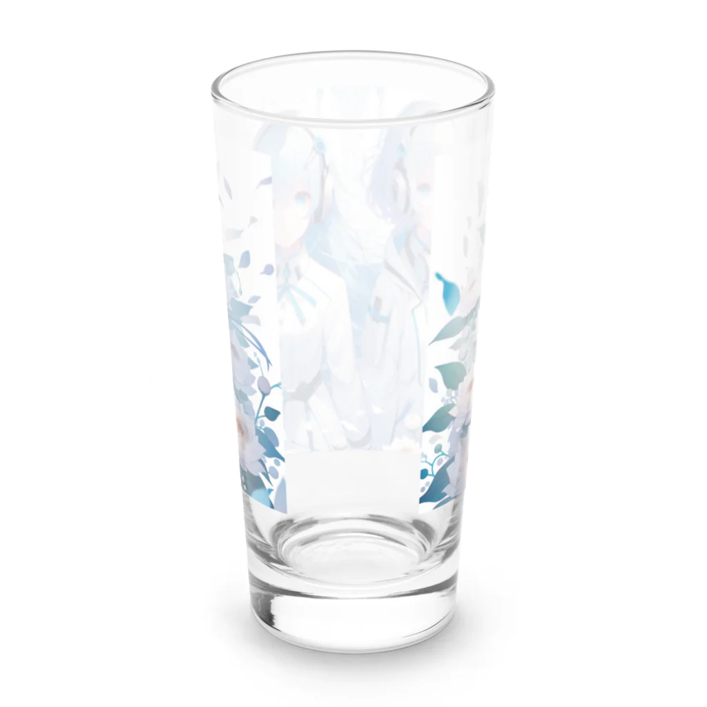 Sesilionのハーモニック・ブルーム Long Sized Water Glass :back