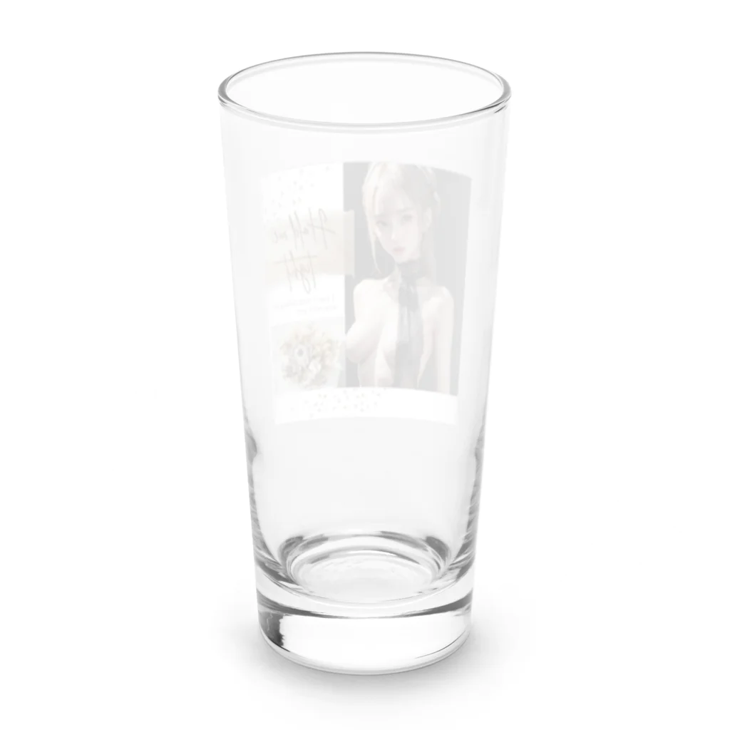 sounya sounyaの美女 図鑑（ホールド） Long Sized Water Glass :back