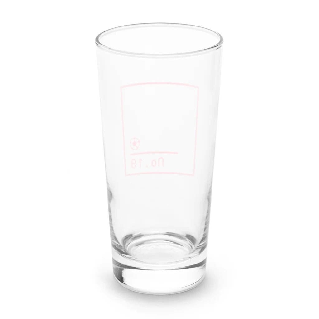 No.19のNo.19 Long Sized Water Glass :back