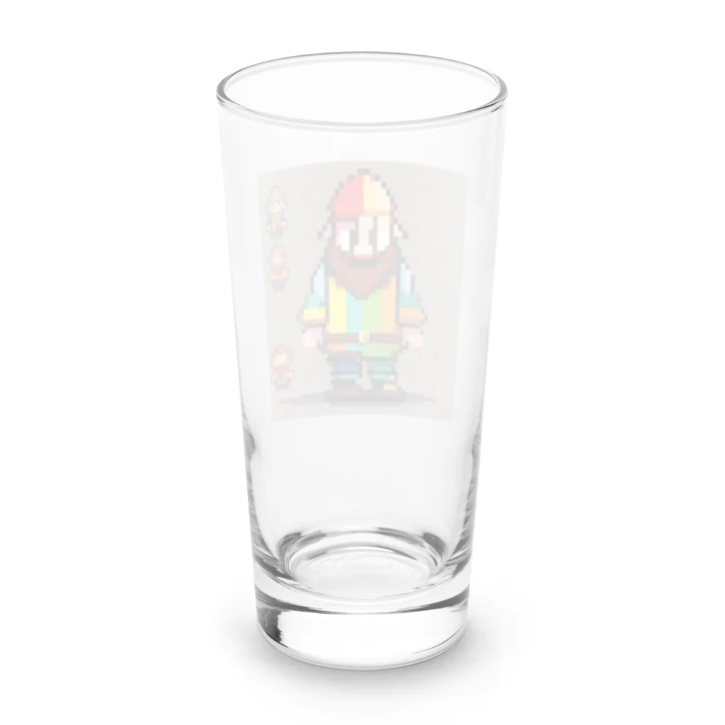 ポジパレード 🎉のドワーフディグ ⛏️ Long Sized Water Glass :back