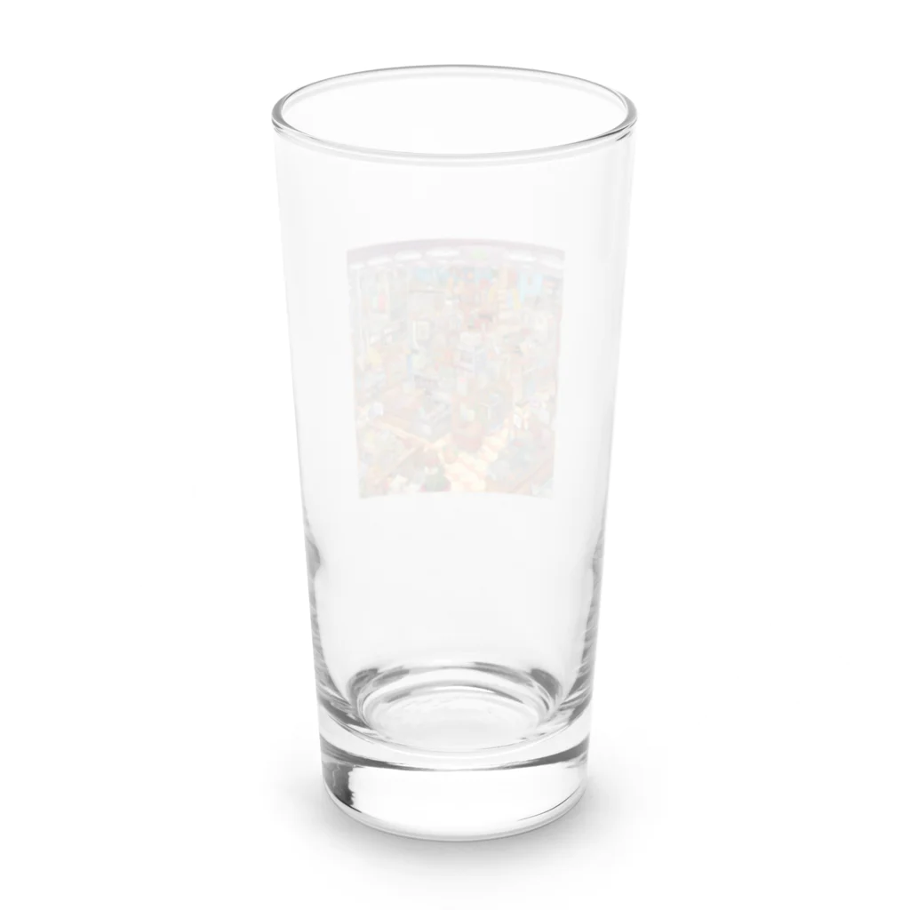 koro-sukeのみっけた！ Long Sized Water Glass :back