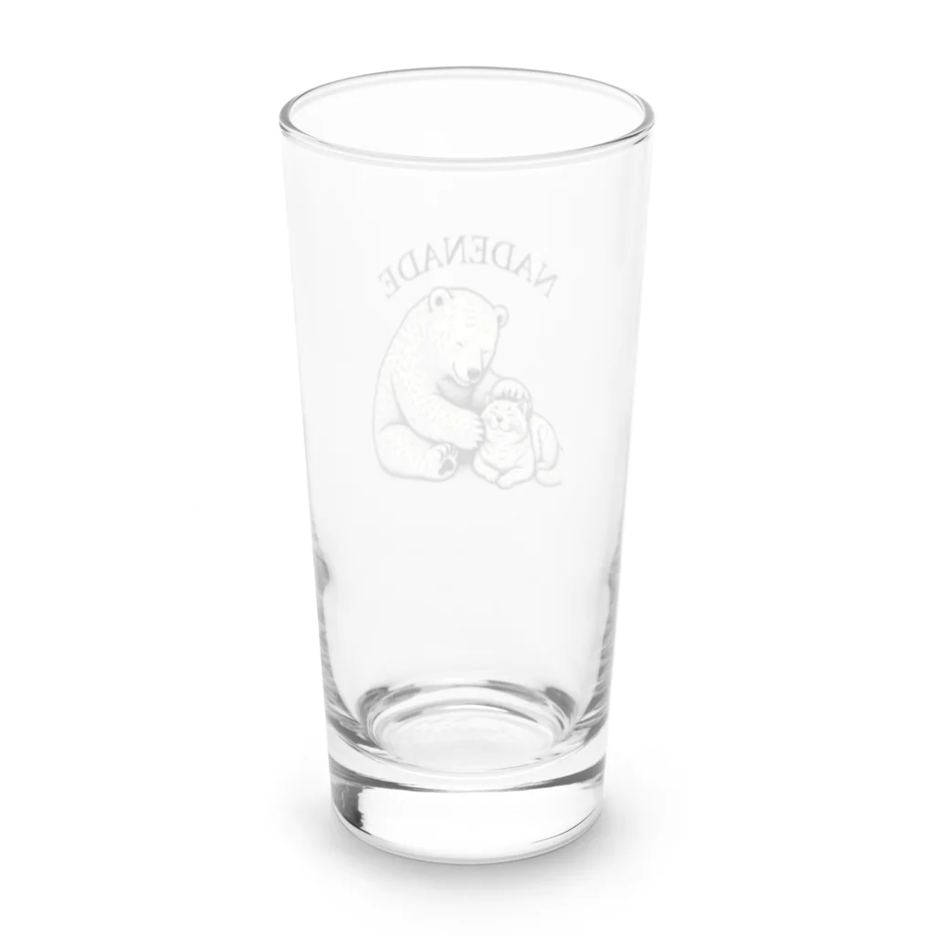 WhiteGrizzlyのNADENADE Long Sized Water Glass :back