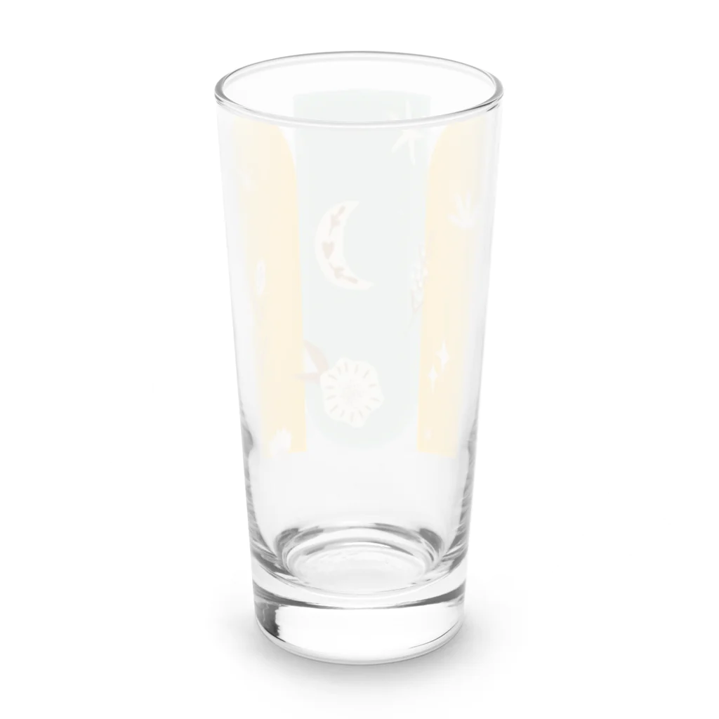  MIRACLE MOONのBOHO MOON Long Sized Water Glass :back