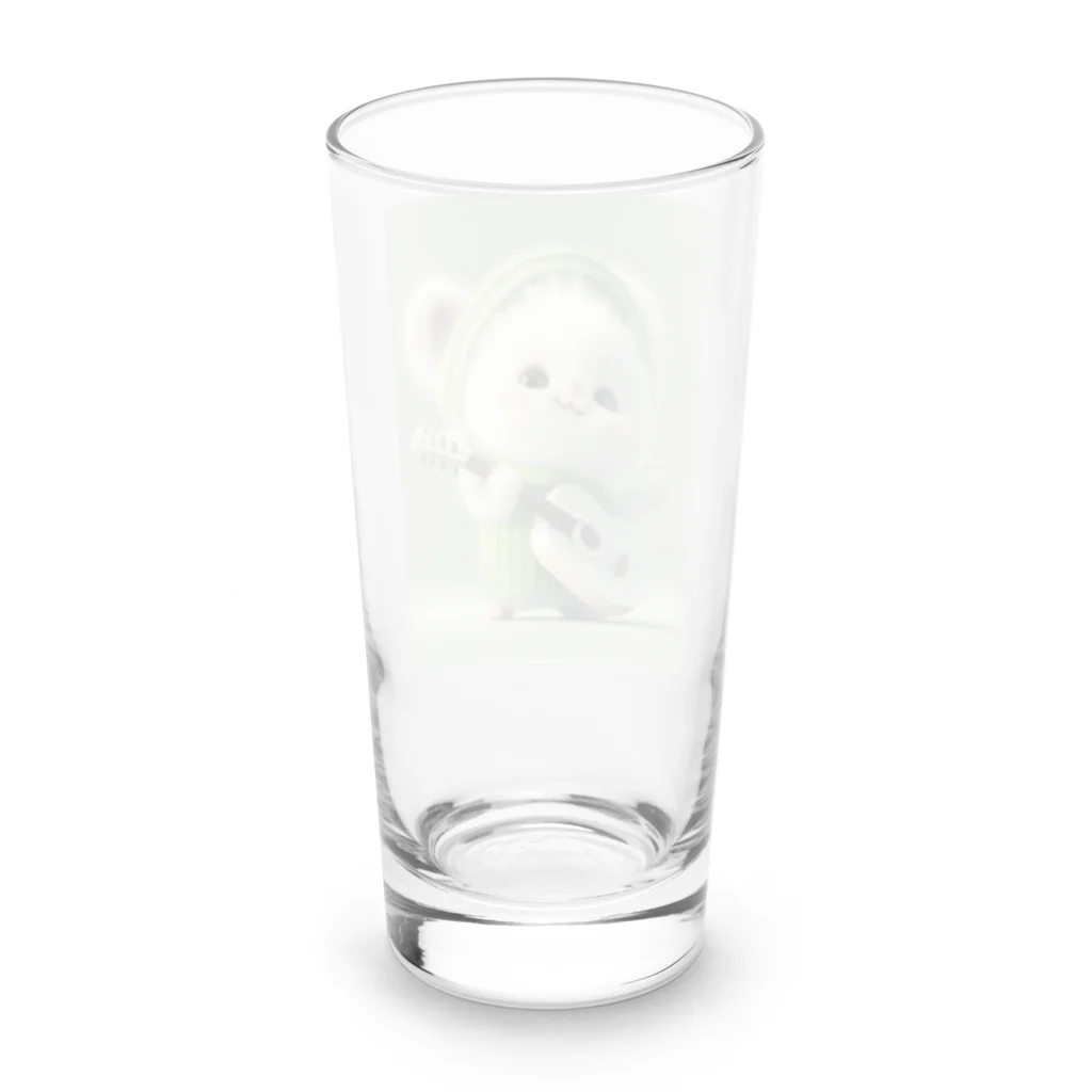 SaSuKeの可愛いギターリスト Long Sized Water Glass :back