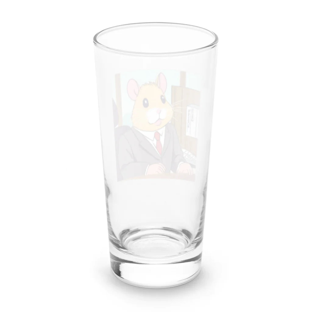 WaCaKuSaの権利を主張する前に責務を果たしなさい Long Sized Water Glass :back