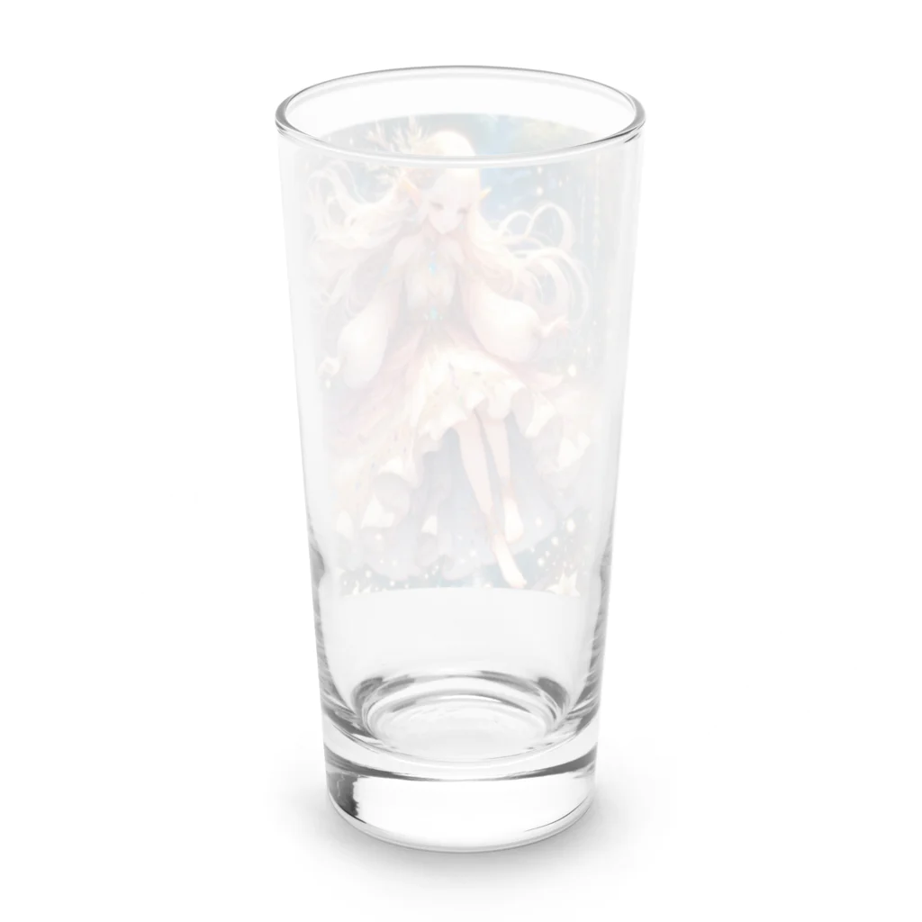 Sesilionの星の精霊の夜舞 Dance of the Star Spirit Long Sized Water Glass :back