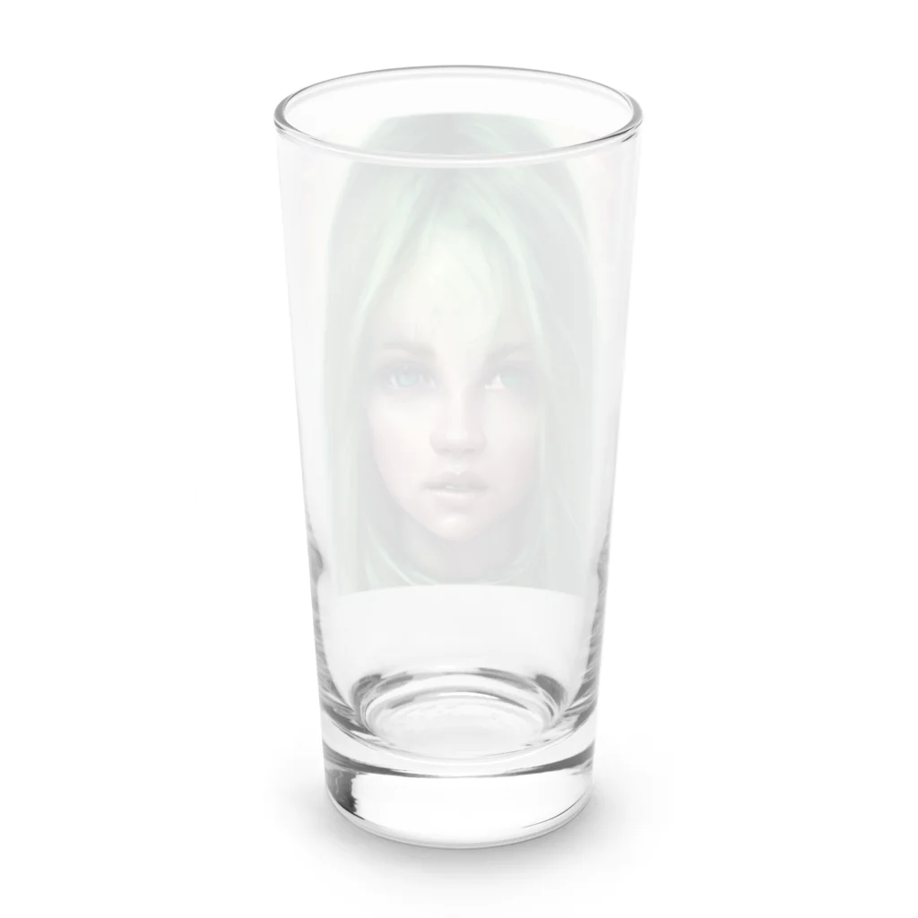 グランシエルの森の少女 Long Sized Water Glass :back