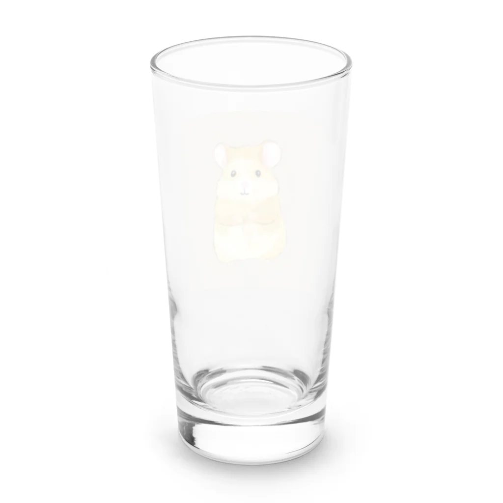 NUI_kunのおハム Long Sized Water Glass :back