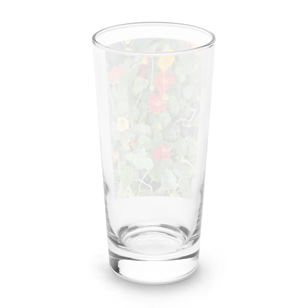 ★華霊KAREI★のお花畑 Long Sized Water Glass :back