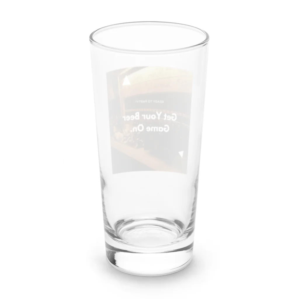 KSK SHOPのBEER-ビール Long Sized Water Glass :back