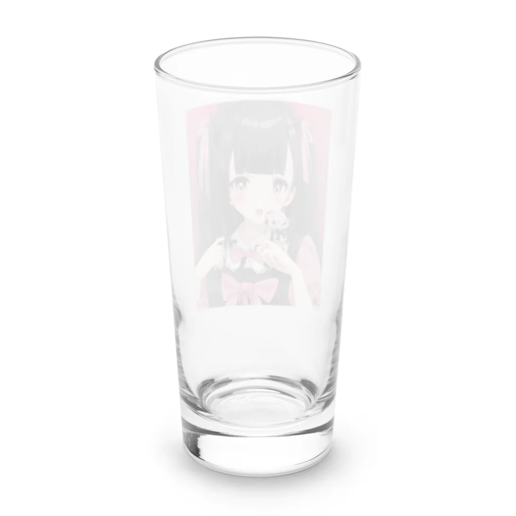 hamusutaroの地雷系女の子 Long Sized Water Glass :back