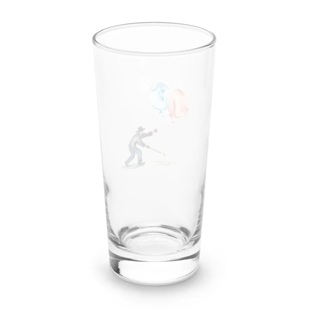 ようこそ　taitaitaro shop へのバルーン職人 Long Sized Water Glass :back