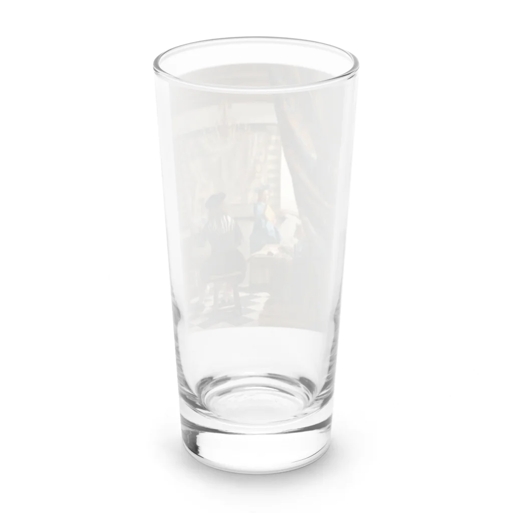 世界美術商店の絵画芸術 / The Art of Painting Long Sized Water Glass :back