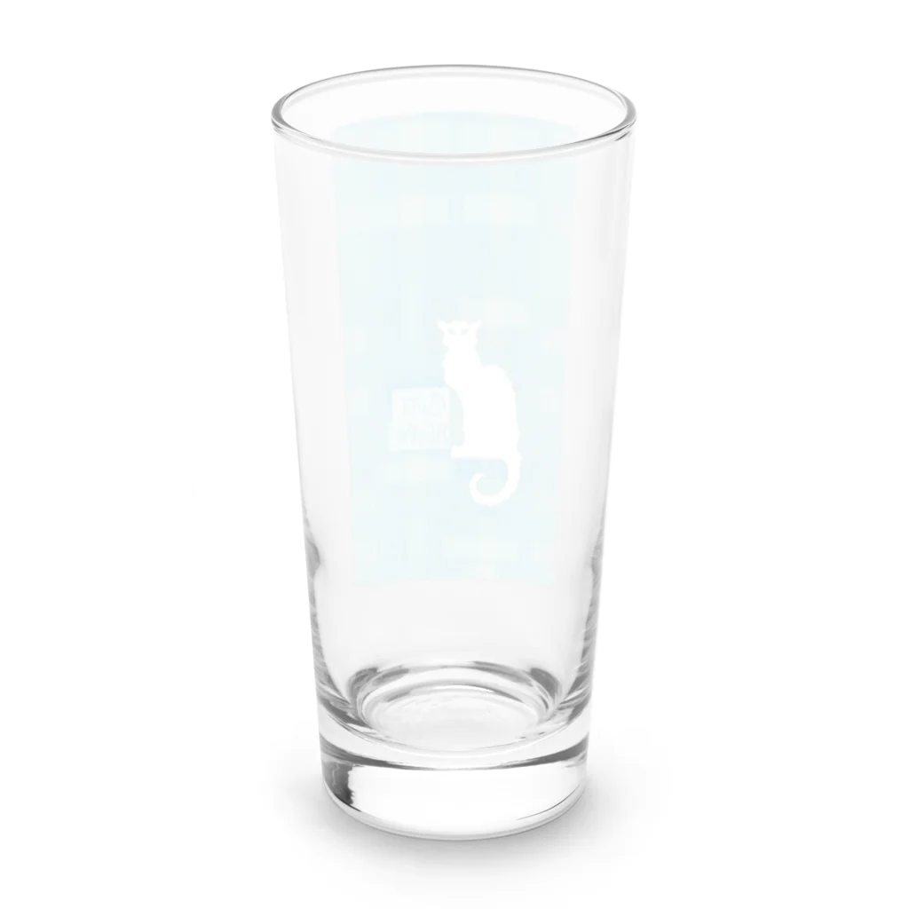 PALA's SHOP　cool、シュール、古風、和風、のCHAT BLANC -s -SB Long Sized Water Glass :back