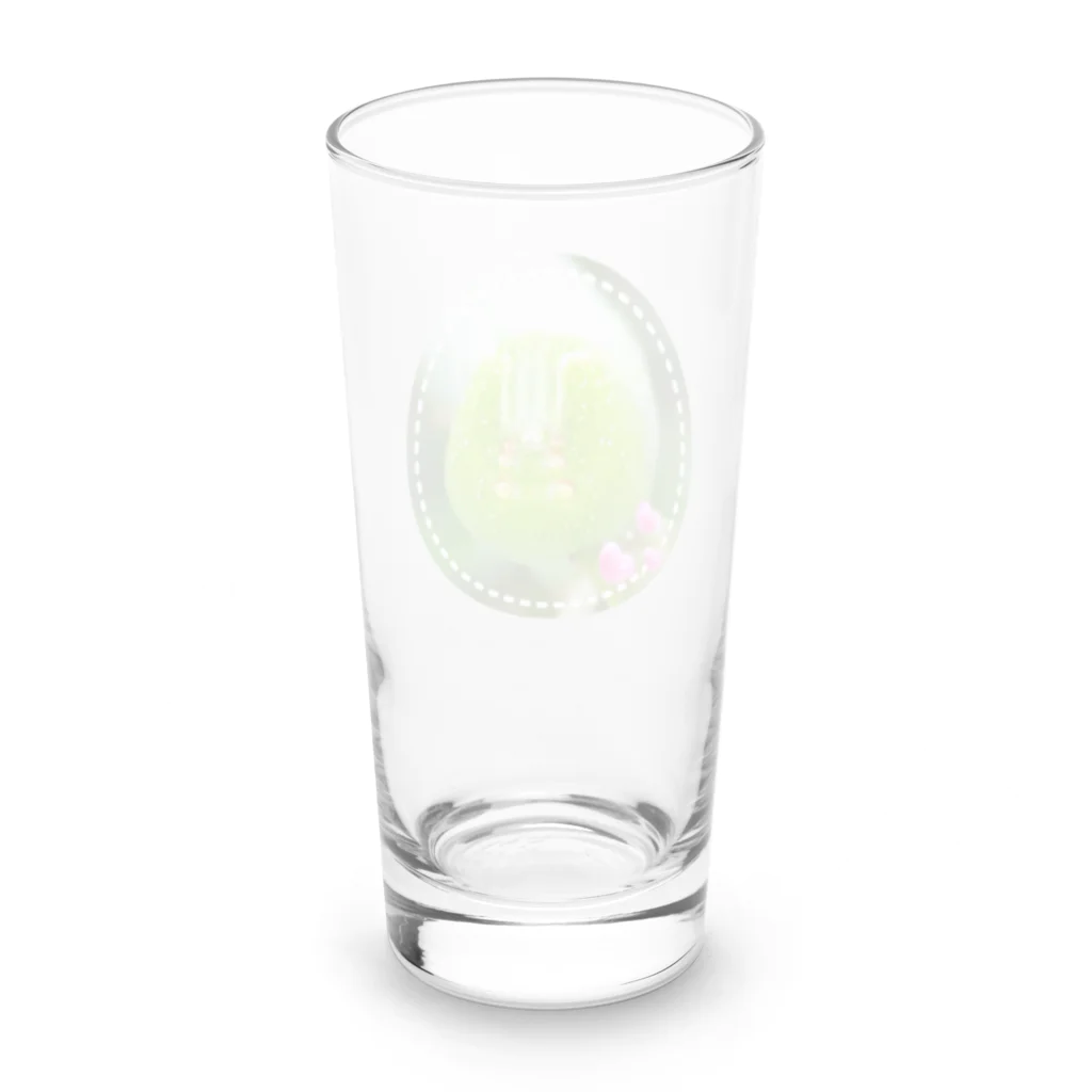 ニムニムのお部屋の幼虫はアイドル♡ Long Sized Water Glass :back