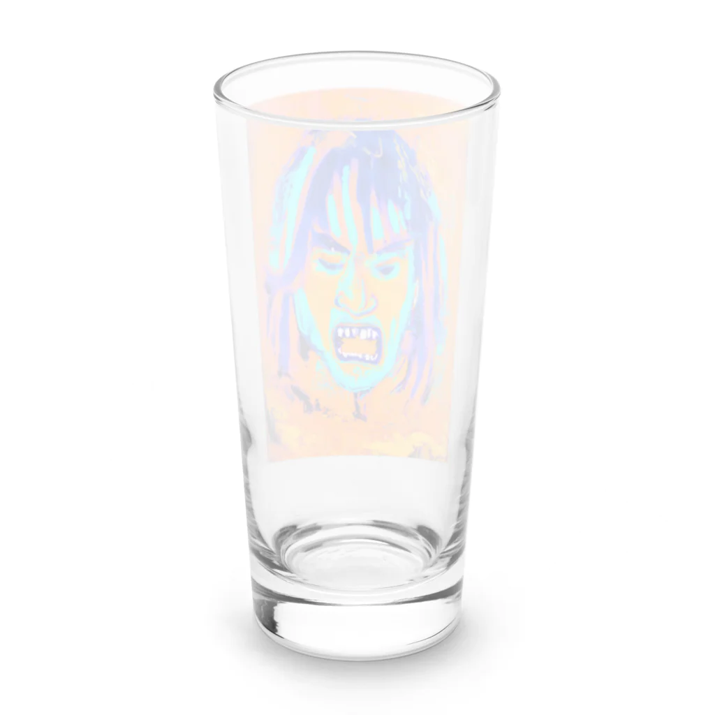 おしょーゆのおこな人 Long Sized Water Glass :back