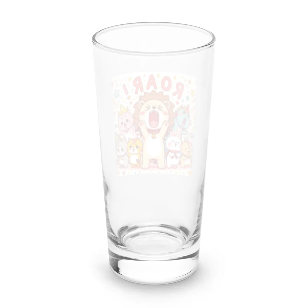 H.F.FのWild Whimsy Long Sized Water Glass :back