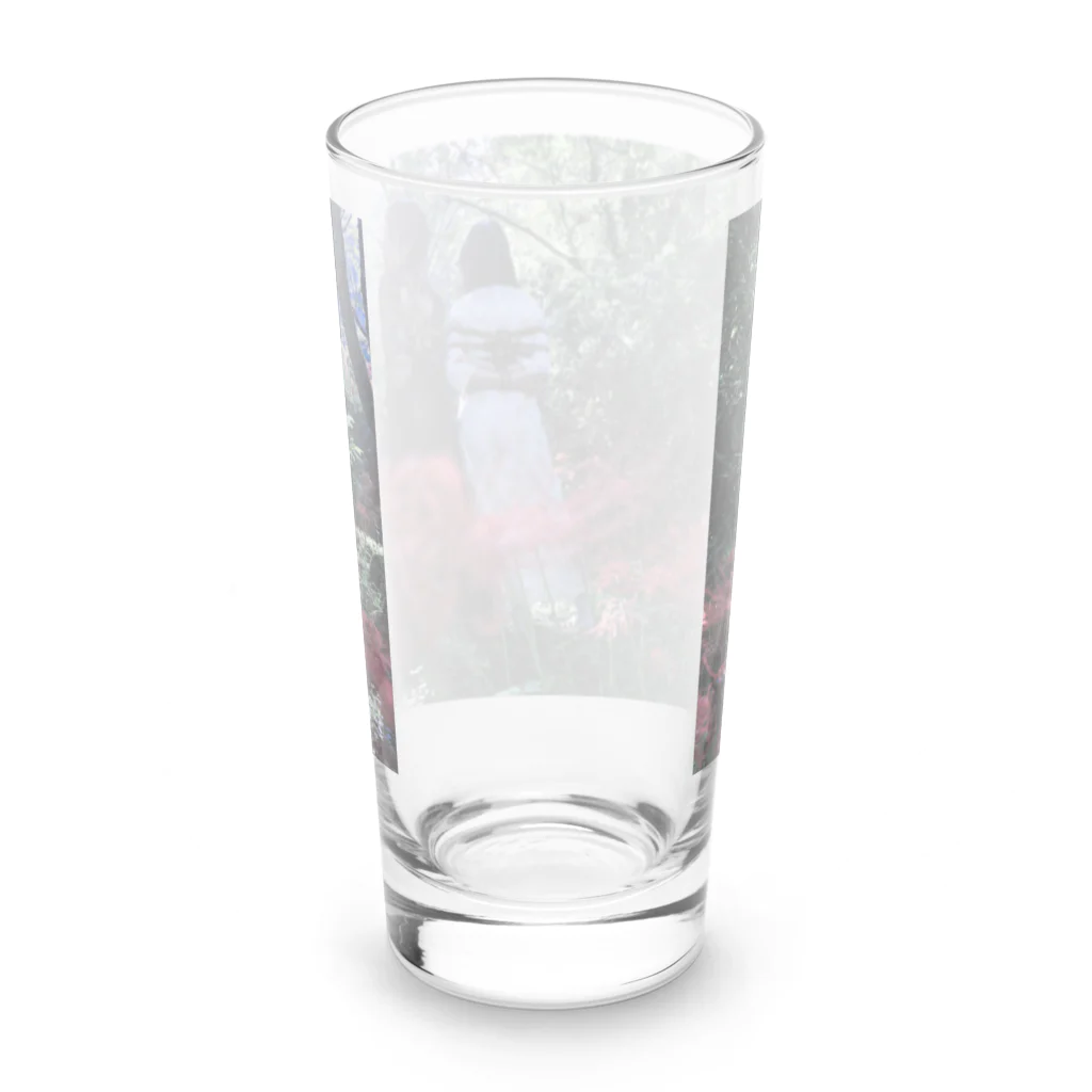 z0t-低予算低コスト製作団体の彼岸花 Long Sized Water Glass :back