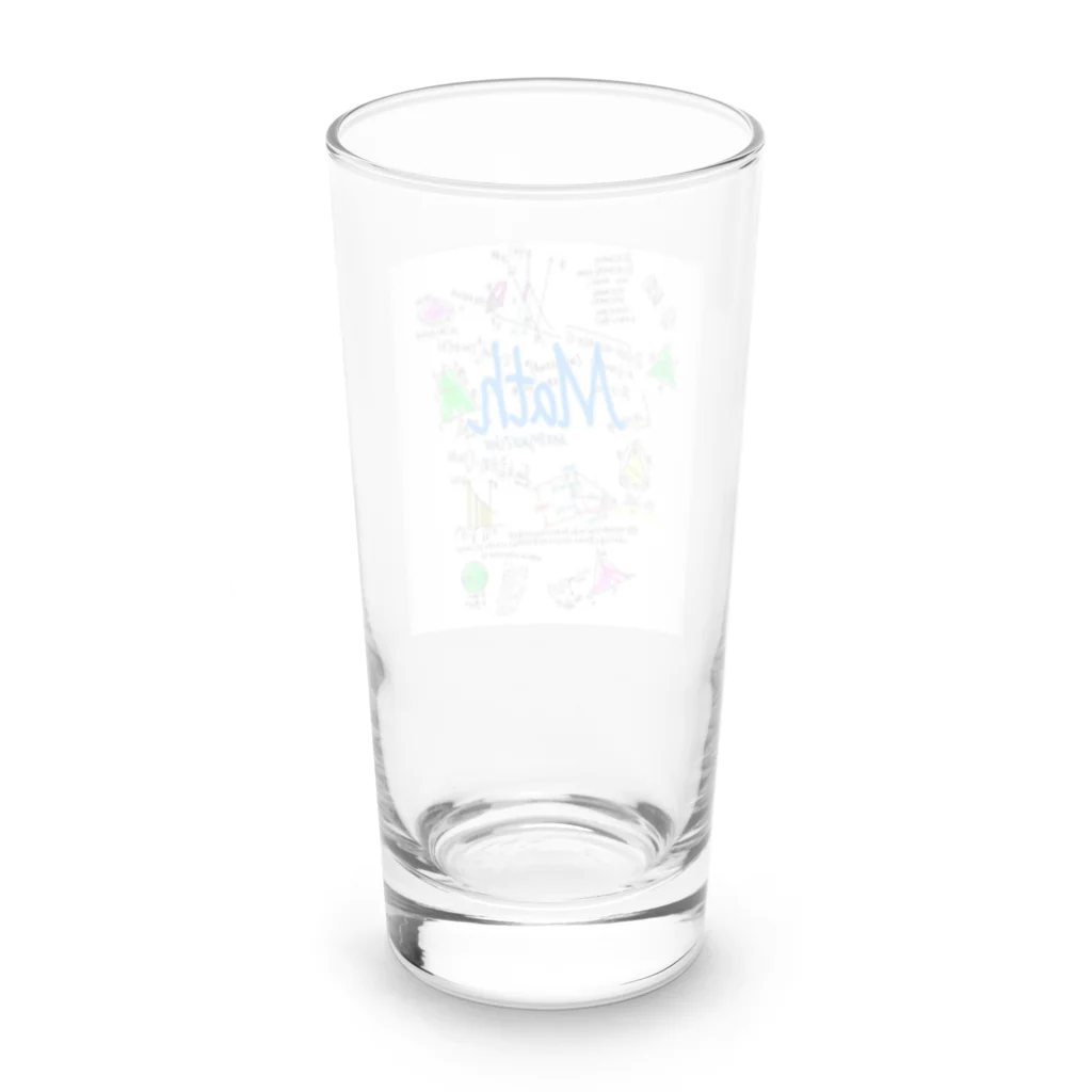 reiichi01のまてまてぃか Long Sized Water Glass :back