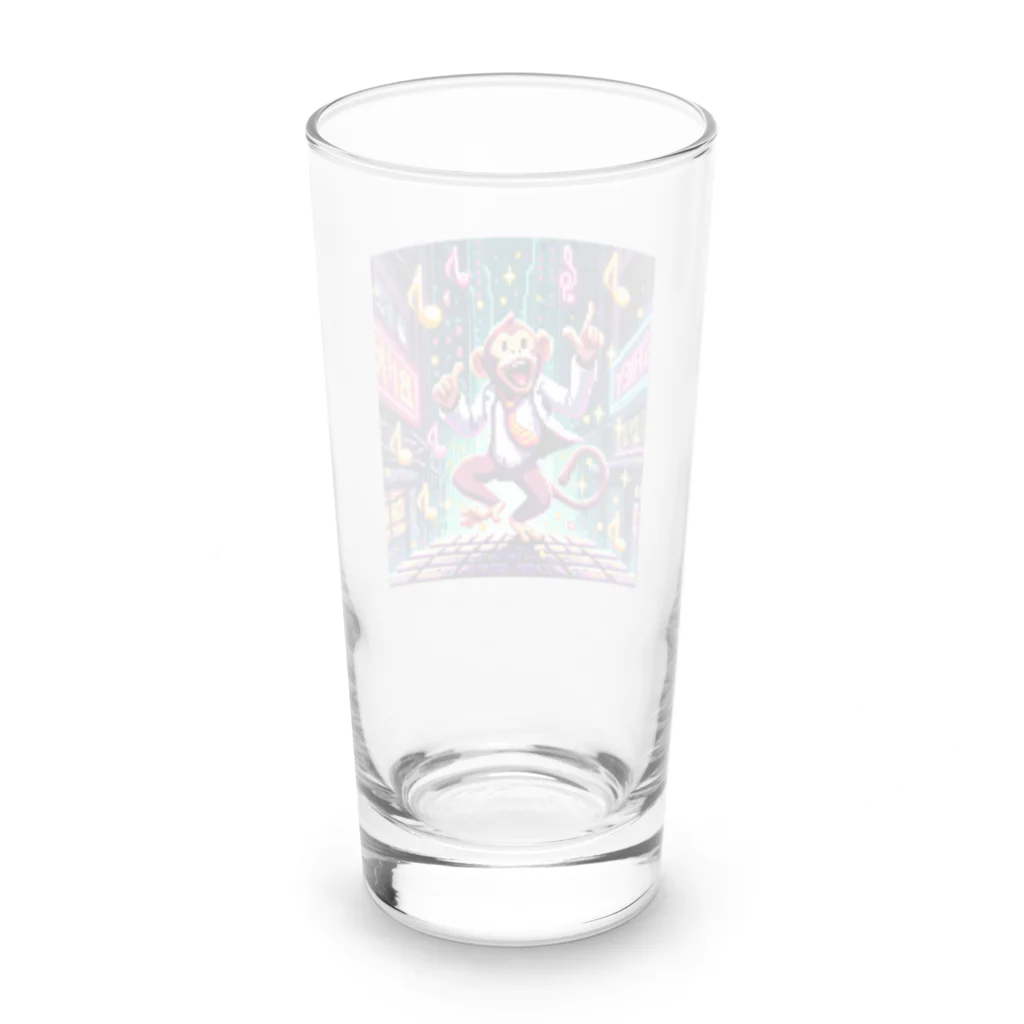 active-msk2のアンダーグラウンドモンキービート Long Sized Water Glass :back