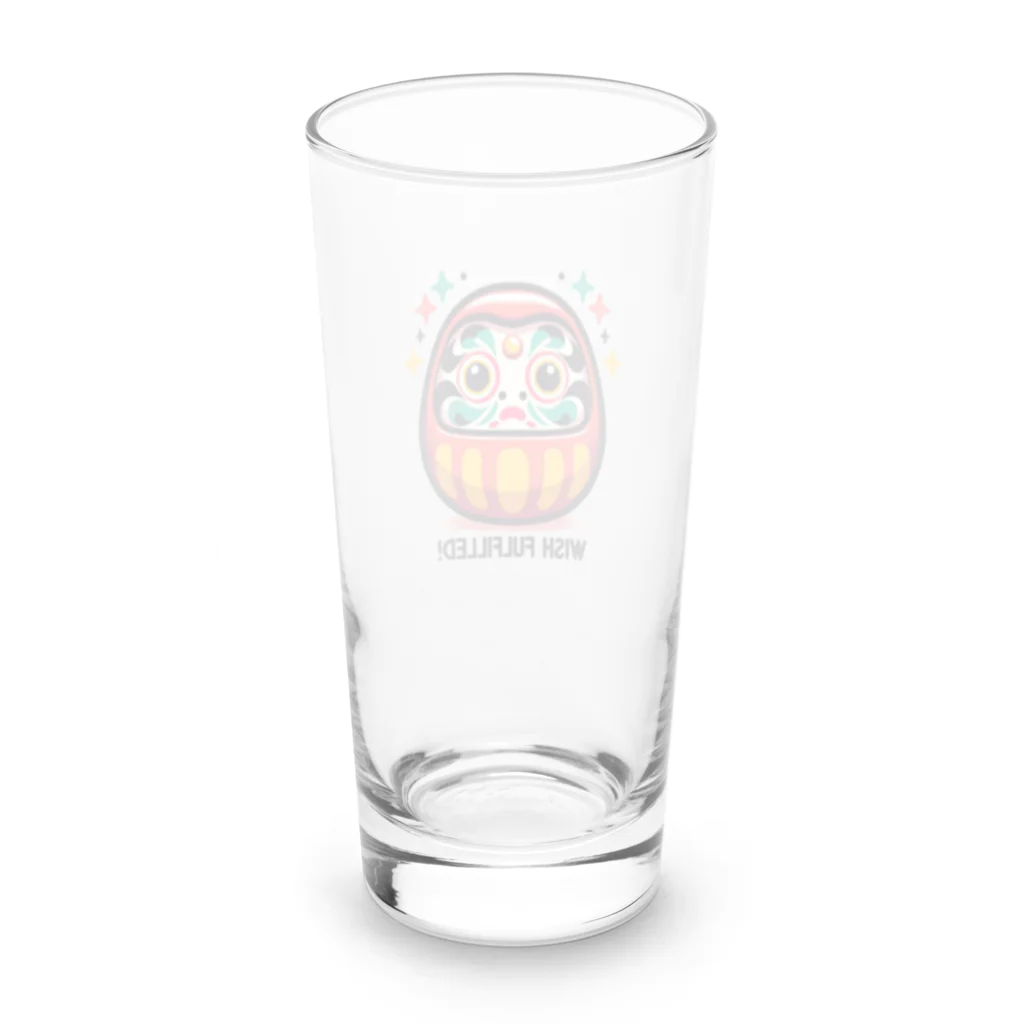 18ban's shopの願いがかなった！ Long Sized Water Glass :back